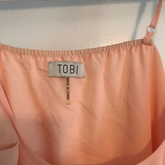 Tobi Boho in Soho Blush Dress - Picture 4 of 5